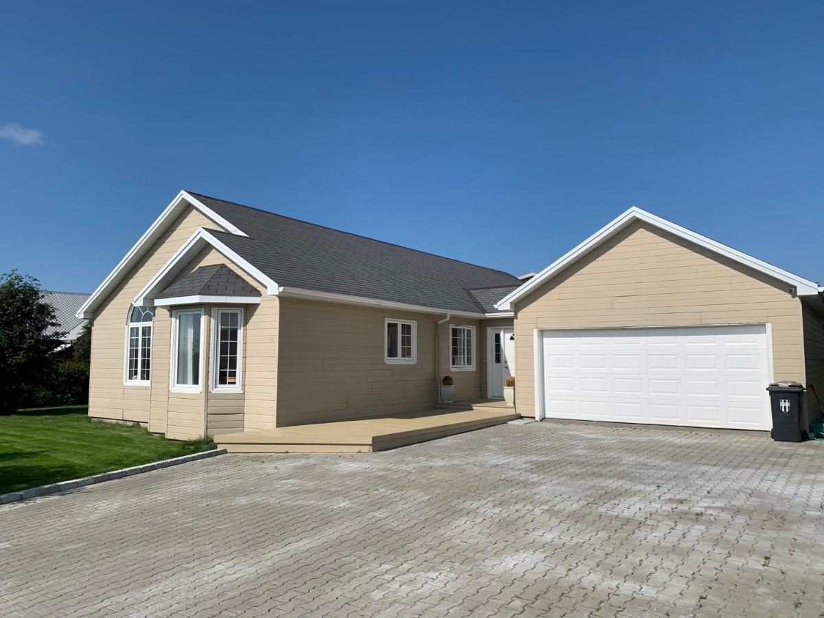 4-Bedroom Villa With Private Gym And Hot-Tub Reykjavík Eksteriør bilde